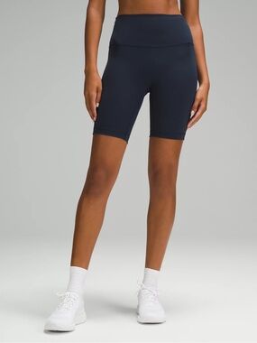 Lululemon Align Biker Shorts 9” Navy Size 4